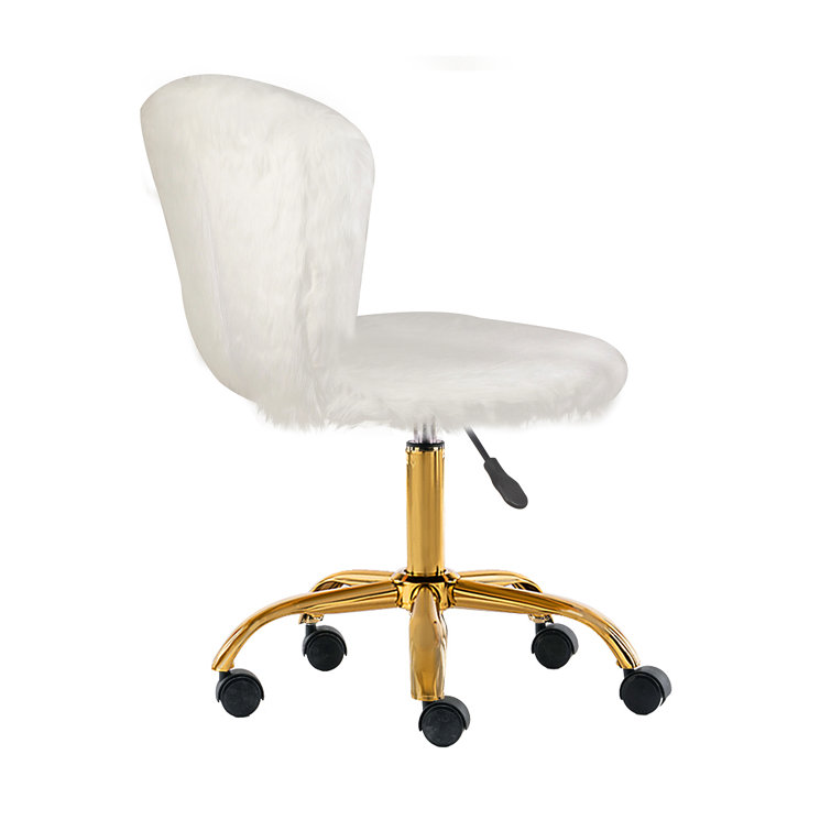 Cheap fuzzy desk discount chair